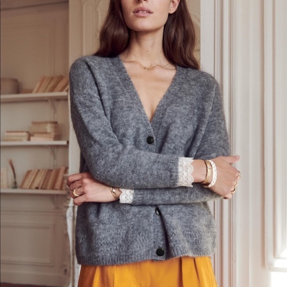 Sezane Sweaters - Sezane Charles Jumper grey M